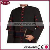 Cassock Tab Collar Jesuit Style Cassock thumbnail-3