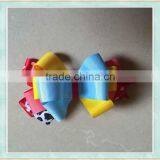 Elastic Headband Ribbon Handmade Colorful Ribbon Headband Cheap Headbands thumbnail-1