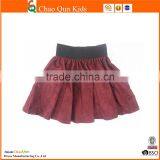 Wholesale Render Dress Plaid Elastic Band Mini Pleated Skirts thumbnail-1