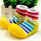 Anti-slide TPR Sole Baby Socks, Cotton Sock Shoes for Baby thumbnail-6