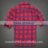 2017 Men's New Fashion Design Flannel Casual Shirt thumbnail-2