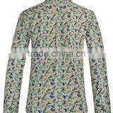 2017 Latest Camouflage Men's Long Sleeve Button-down Collar Slim Fit Shirt thumbnail-4