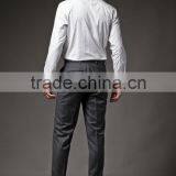 Wholesale Mens Double Button Down Collar Dress Shirts of 2014 Latest Design thumbnail-4