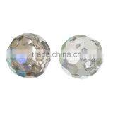 Discount Faceted 11mm Ball Single Hole Acrylic Button OEM Accepted thumbnail-1