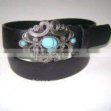 Modern Retro Buckle Leather Belt thumbnail-1