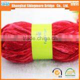 China Tube Yarn Supplier Hot Wholesale Fashion Hollow Yarn for Knitting With Factory Price thumbnail-2