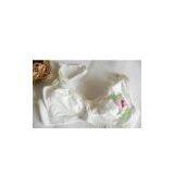 OEM White Cotton Supptorive Breathable Underwire Nursing Bra 38B 40DD thumbnail-1