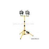 Sell 2 x 500W Halogen Worklight W/Telescopic Tripodousing thumbnail-1