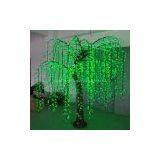 Led Willow Tree Light, Green Led Tree Light