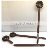 Creative Cute Novel Chocolate Donut Shape Gel Pen Gift for School Kids thumbnail-2