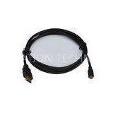 Micro HDMI Cable For 3D TV DVD 1080P 3D Ethernet 1.4V Bare Copper thumbnail-1