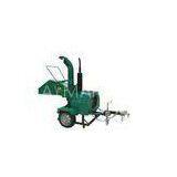 High Output Mobile Wood Chips Making Machine For Soil Protecting / New Energy Making