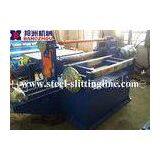 Mechanical Simple Steel Coil Slitting Line 0.5-2mm x 1250mm With Cutting Machine