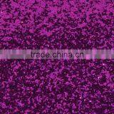 Over 10 Years Experience Fluorescence Color Purple Glitter Fabric thumbnail-3