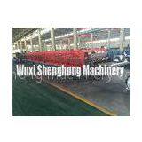 Chain Drive Tile Cold Roof Sheet Making Machine Coated With Chrome