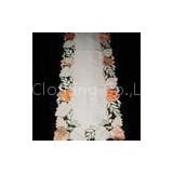 Embroidery Table Runner, Made of 100% Polyester