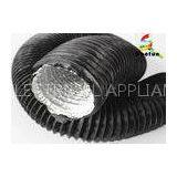 High Temperature 5 Inch Round Flexible Duct Aluminum Foil PVC With Single Layer thumbnail-1