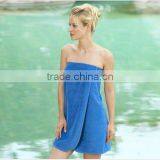 Pakistan Fashion Design Cotton Terry Shower Wrap thumbnail-1