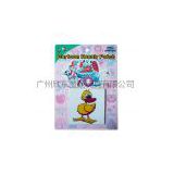 70x70mm Cartoon PVC Patch / Self Adhesive Repair Patches / Factory Direct OEM Service