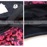 Directly Sale Women Double-deck Waistband Yoga Training Shorts thumbnail-6