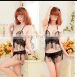 Hot Women Sexy Mature Nude Lingerie Bra Set thumbnail-1