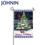 12*18Inch Custom Made Decorative Promotional Garden Flag Lawn Sign