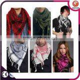 American Cotton Yarn Colorful Scarf on Hot Selling With Factory Price thumbnail-2