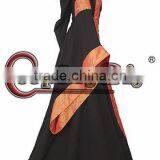 Long Trumpet Sleeve Hooded Collar ROCOCO Ball Grown Gothic Medieval Victorian Dress Costume thumbnail-2