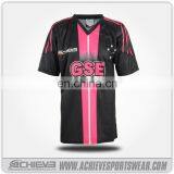 Pink Sublimation Soccer Jerseys Football Shirt/football Sweater thumbnail-4