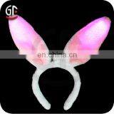 Christmas Led Gift Light up Red Devil Horns Led Headband thumbnail-4