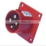 Ordinary Type Industrial Panel Mounted Plug 614 16A IP44