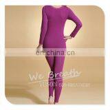 Ladies' Seamless Bamboo Fiber Close Fitted Underwear Small Knitting Dots thumbnail-2