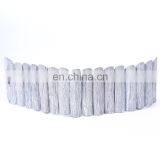 Professional Factory Nature Outdoor Garden Wooden Fence thumbnail-1