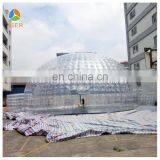2014 New Fashion Transparent Inflatable Dome Tent Bubble Tent