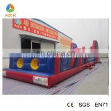 adult inflatable obstacle course 20mL large obstacle course inflatable water obstacle course