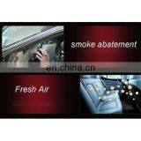 SEZU Aluminum Alloy Dual USB Emergency Hammer Car Charger 3.1A With Safty Harmmer and Anion Air Cleaner Function thumbnail-3