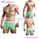 Plus Size Green Swimwear For Mature Men