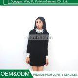 2015 Spring the New Fashion Long Sleeved Ladies Slim Lace Dress thumbnail-1
