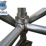 Steel Ringlock scaffolding coupler for construction for sale