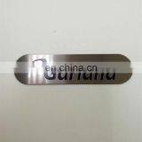 2017 Brushed Stainless Steel Etching Logo Labels thumbnail-4