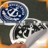 Vinyl Sticker / Clear PVC Sticker / Window Cling Decal Custom Full Printed Any Size,color and Design thumbnail-3