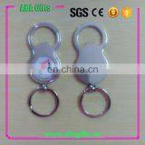 Custom Metal Keychain With Epoxy Resin Logo thumbnail-3