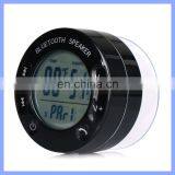 Portable Wireless Bluetooth V3.0 + EDR Shower Speaker With Diaplay Temperature and Humidity