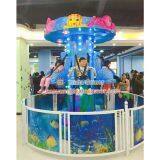 Zhongshan Outdoor Theme Park Amusement Equipment 6 Seat Revolving Up Down Tower, Rotate, Kiddie Rides, Earn Money thumbnail-3