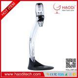 HD-XJ0014 Magic LED Wine Aerator Set Portable Wine Aerator Decanter Wine Enthusiast Tools thumbnail-2