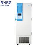 Touch screen display cryogenic low temperature upright freezer