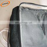 100% Virgin HDPE Black Color Car Parking Sun Shade Sail thumbnail-6