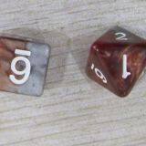 Wholease Muti-color Mixed Plastic Acrylic Dice/muti-side Dice thumbnail-2