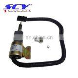 New Shut off Solenoid 24V Suitable for CUMMINS 6BT 5.9L Engine 3935430 3935432 SA-4755-24 SA475524