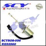New Shut Off Solenoid Fits for John Deere 892ELC Excavator RE53560